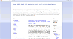 Desktop Screenshot of free-javaebooks.blogspot.com