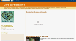 Desktop Screenshot of bar-borsalino.blogspot.com