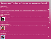 Tablet Screenshot of kittenopvang-tamino-chantal.blogspot.com