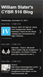 Mobile Screenshot of cybr510.blogspot.com