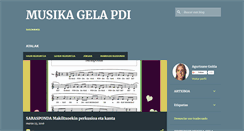 Desktop Screenshot of musikagelapdi.blogspot.com