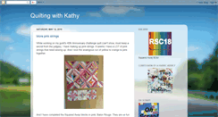 Desktop Screenshot of kathystrawson.blogspot.com