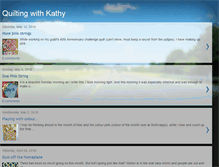 Tablet Screenshot of kathystrawson.blogspot.com