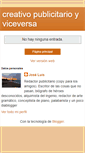 Mobile Screenshot of creativoypublicitario.blogspot.com