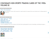 Tablet Screenshot of chuckmannon-sporttradingcardsvolume2.blogspot.com