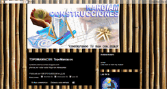 Desktop Screenshot of kardiamconstrucciones.blogspot.com