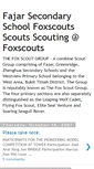 Mobile Screenshot of foxscoutfajar.blogspot.com