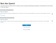 Tablet Screenshot of best-man-speech.blogspot.com