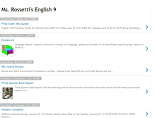 Tablet Screenshot of msrossetti110.blogspot.com