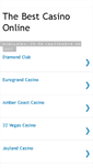 Mobile Screenshot of casinoonline-rugal.blogspot.com