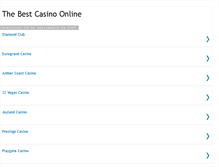 Tablet Screenshot of casinoonline-rugal.blogspot.com