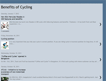 Tablet Screenshot of benefitofcycling.blogspot.com
