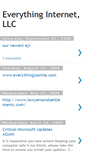 Mobile Screenshot of everythinginternet.blogspot.com