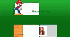 Desktop Screenshot of gamesvipmacae.blogspot.com