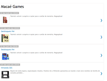Tablet Screenshot of gamesvipmacae.blogspot.com
