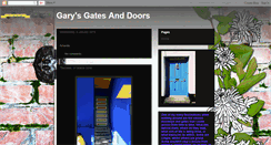 Desktop Screenshot of garysgatesanddoors.blogspot.com
