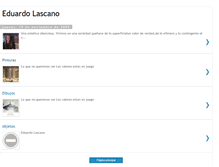 Tablet Screenshot of eduardolascano.blogspot.com