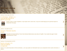 Tablet Screenshot of elgranakiba.blogspot.com