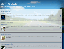 Tablet Screenshot of centro-mujer.blogspot.com