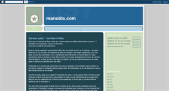 Desktop Screenshot of manolitooo.blogspot.com