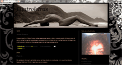 Desktop Screenshot of cuatroletras4.blogspot.com