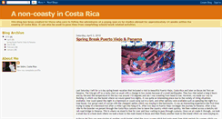 Desktop Screenshot of costaricavoyages.blogspot.com