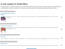 Tablet Screenshot of costaricavoyages.blogspot.com