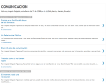 Tablet Screenshot of comunicate-lucy.blogspot.com