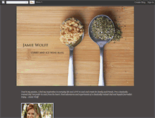 Tablet Screenshot of curryandicewine.blogspot.com