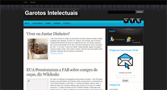 Desktop Screenshot of garotosintelectuais.blogspot.com