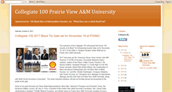 Desktop Screenshot of collegiate100prairieviewamuniversity.blogspot.com
