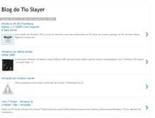 Tablet Screenshot of blogdotioslayer.blogspot.com