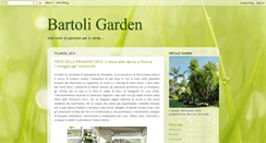 Desktop Screenshot of bartoligarden.blogspot.com