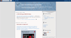 Desktop Screenshot of buscasalgo.blogspot.com