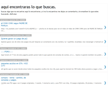 Tablet Screenshot of buscasalgo.blogspot.com