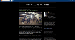 Desktop Screenshot of horsecalledmrtibbs.blogspot.com