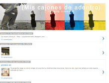 Tablet Screenshot of miscajonesdeadentro.blogspot.com