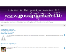 Tablet Screenshot of gossipians.blogspot.com