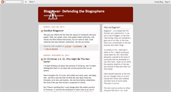 Desktop Screenshot of defendingtheblog.blogspot.com