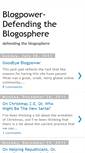 Mobile Screenshot of defendingtheblog.blogspot.com