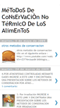 Mobile Screenshot of metodoconservanotermico.blogspot.com