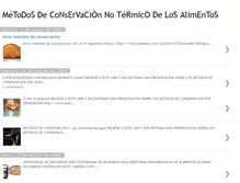 Tablet Screenshot of metodoconservanotermico.blogspot.com