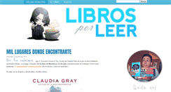 Desktop Screenshot of librosporleer.blogspot.com