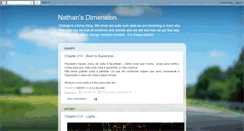 Desktop Screenshot of nathansconsiderations.blogspot.com