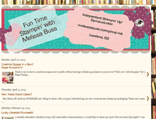 Tablet Screenshot of funtimestampin.blogspot.com