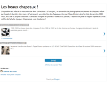 Tablet Screenshot of lesbeauxchapeaux.blogspot.com