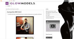 Desktop Screenshot of glow-models.blogspot.com