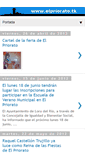 Mobile Screenshot of elprioratotk.blogspot.com