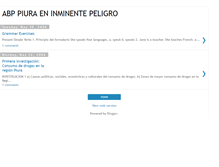 Tablet Screenshot of abp-piura-peligro.blogspot.com