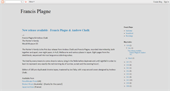 Desktop Screenshot of francisplagne.blogspot.com